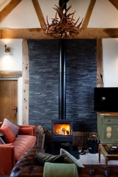 Apartment The Cart House - Beautiful Contemporary Barn - Hot Tub
